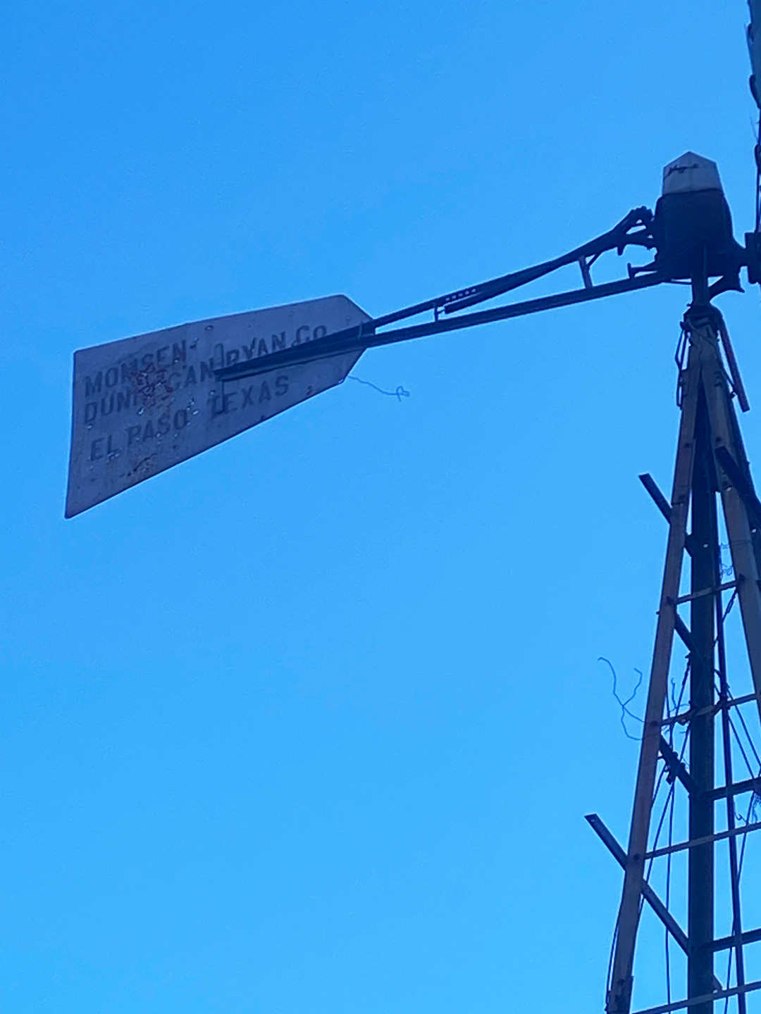 a very old windmill